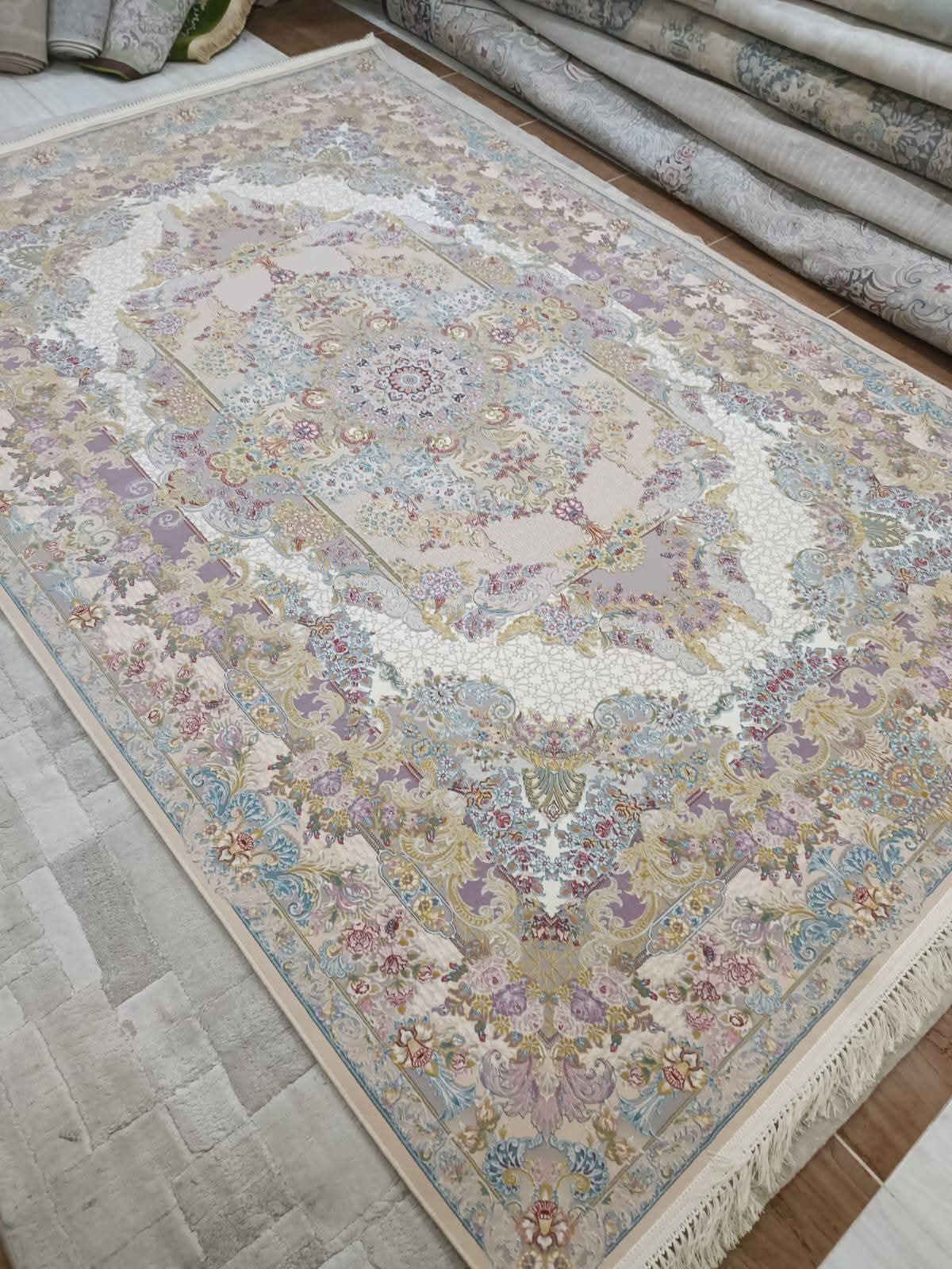Alf Zahra Persian Silk Rug (pre_Owend)