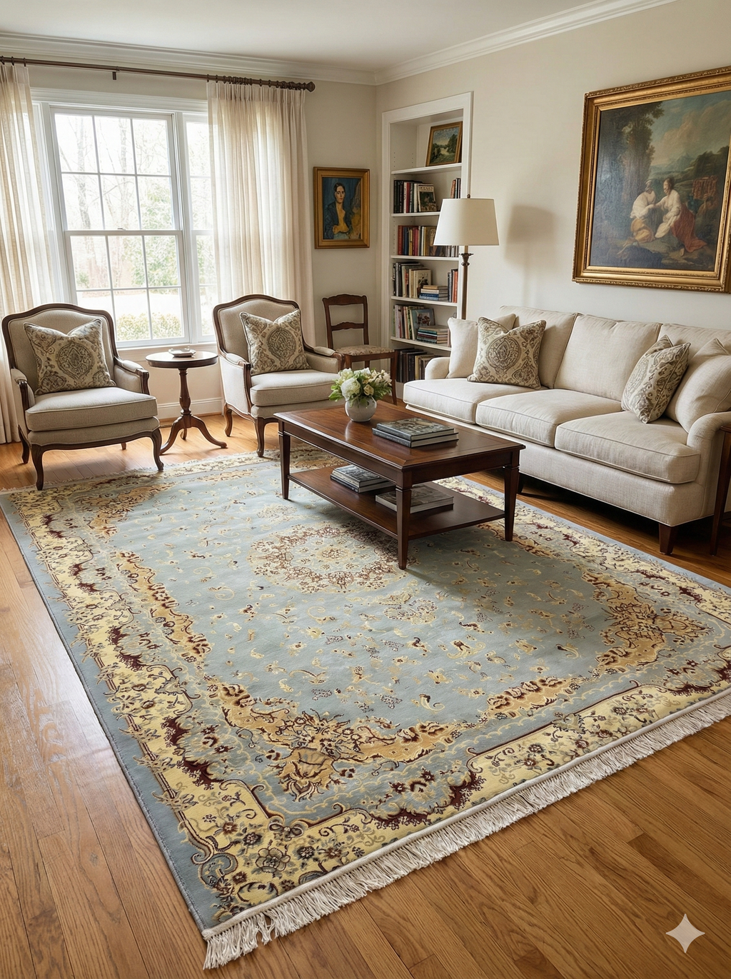 Rare Luxury Rug – like New