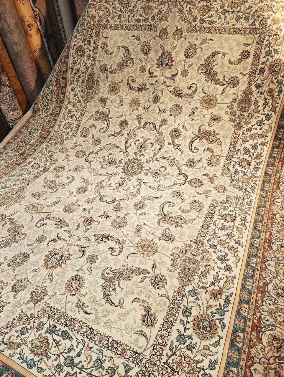 Authentic Persian Silk Rug - like New