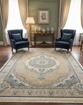 Pre-owned Luxury Iranian Disney Rug - like New