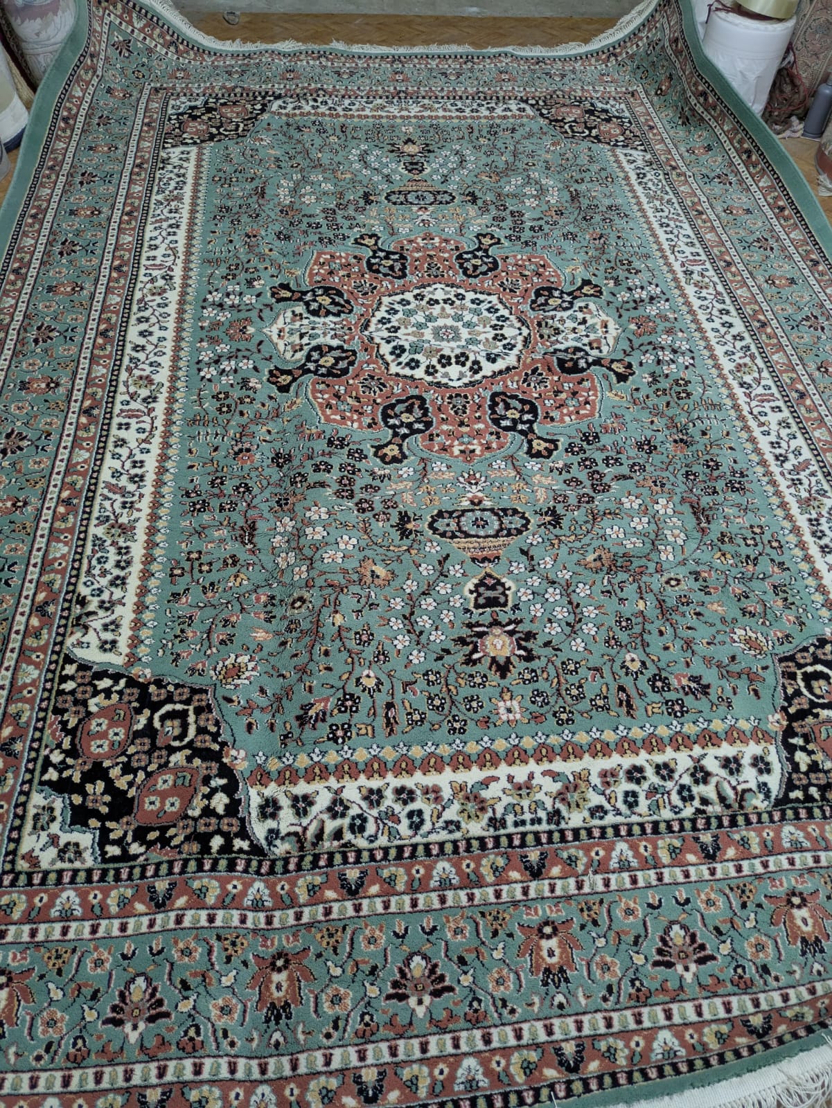 Bursa Wool Rug - Excellent Condition