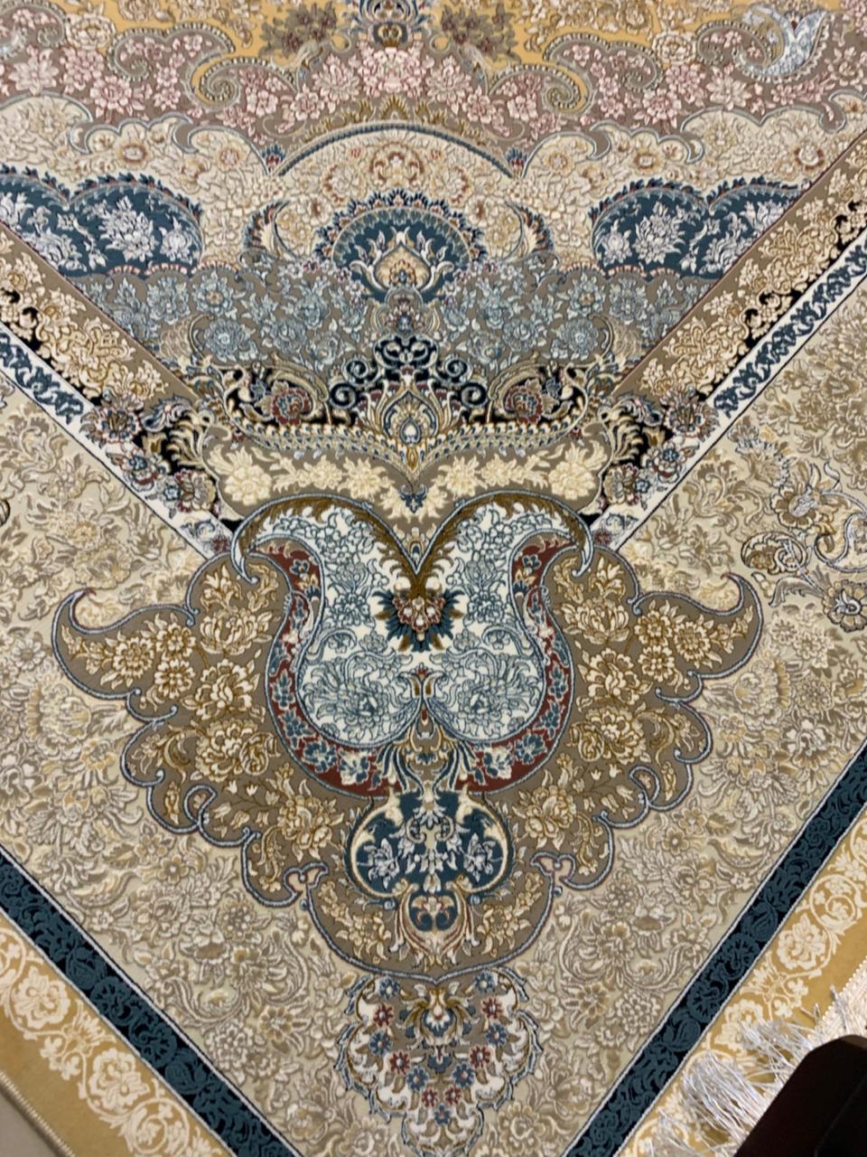 Luxury Iranian Disney Rug - like New