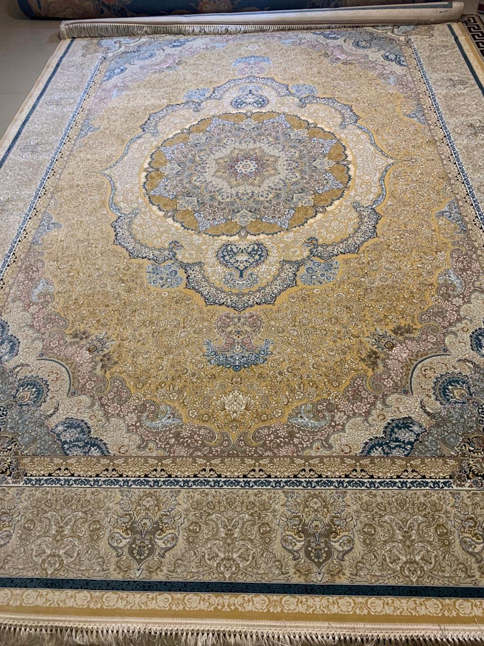 Luxury Iranian Disney Rug - like New