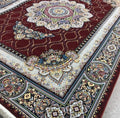 Luxurious Persian-Style Machine-Made Rug- like New