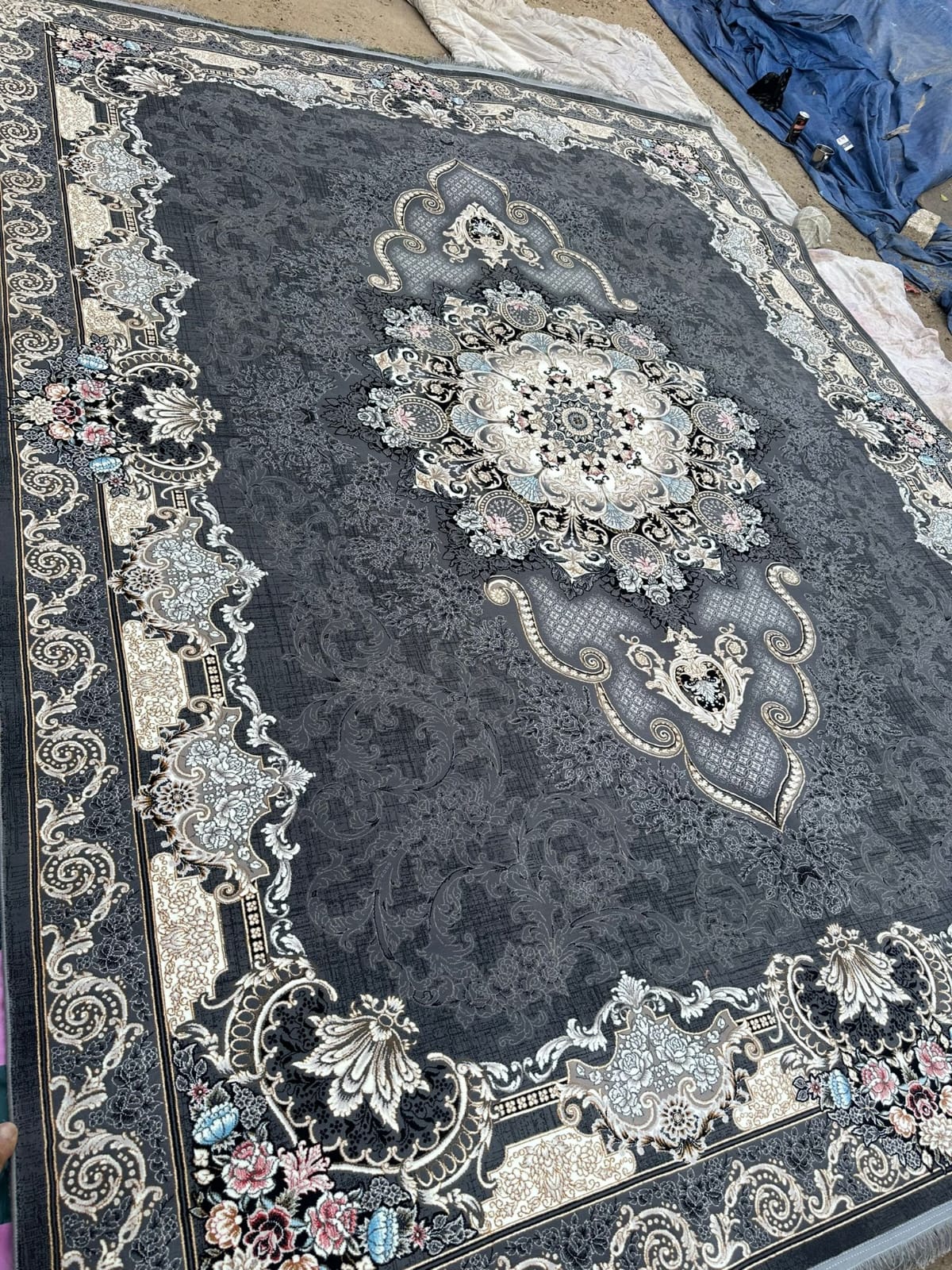 Luxury Persian-Style Carpet – like New