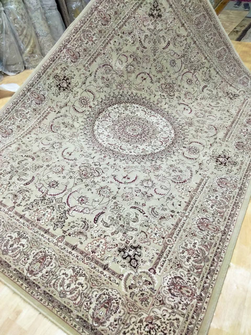 Original Isfahan Iranian Rug