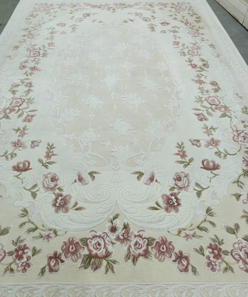 Chinoise Floral Rug (pre_Owend)