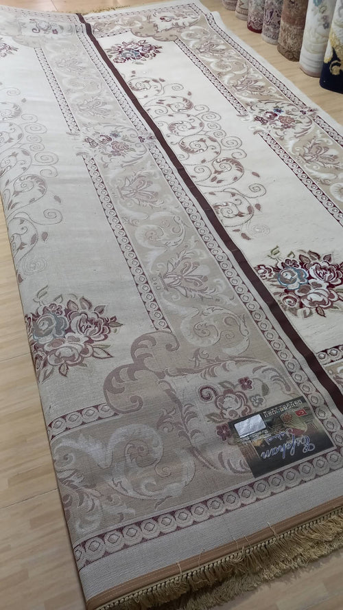 Authentic Isfahan Rug - like New