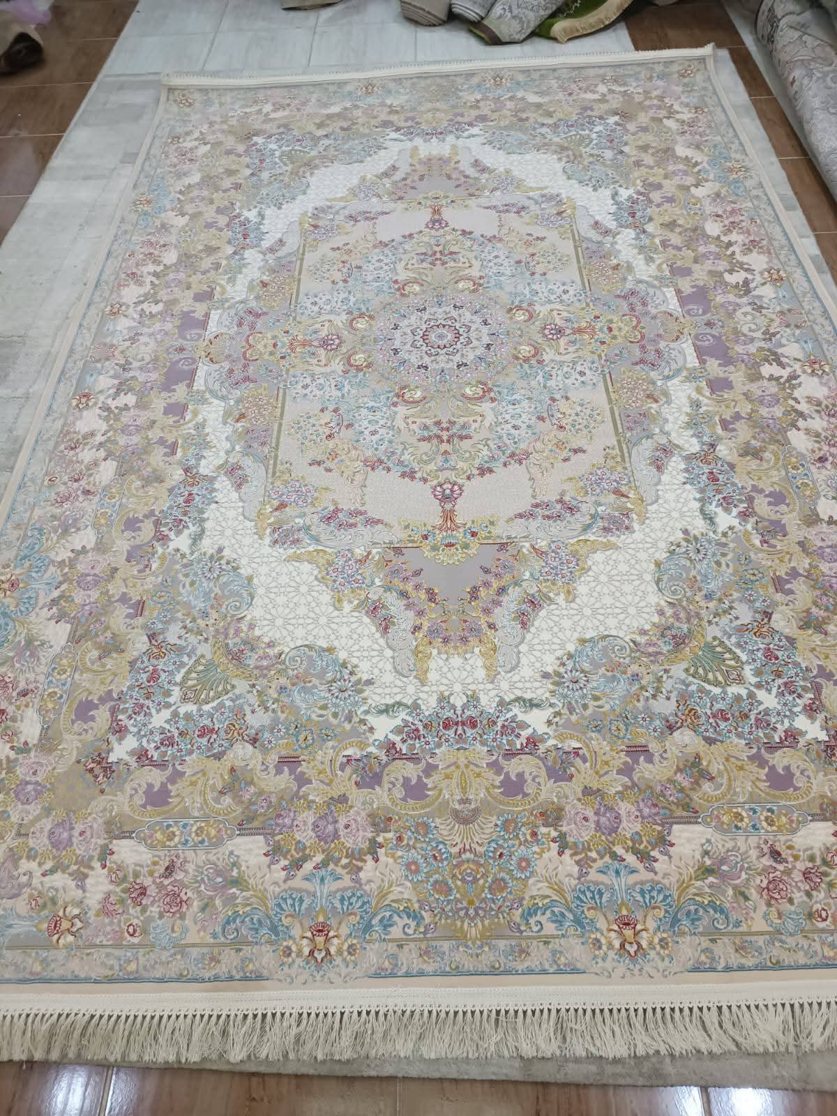 Alf Zahra Persian Silk Rug (pre_Owend)