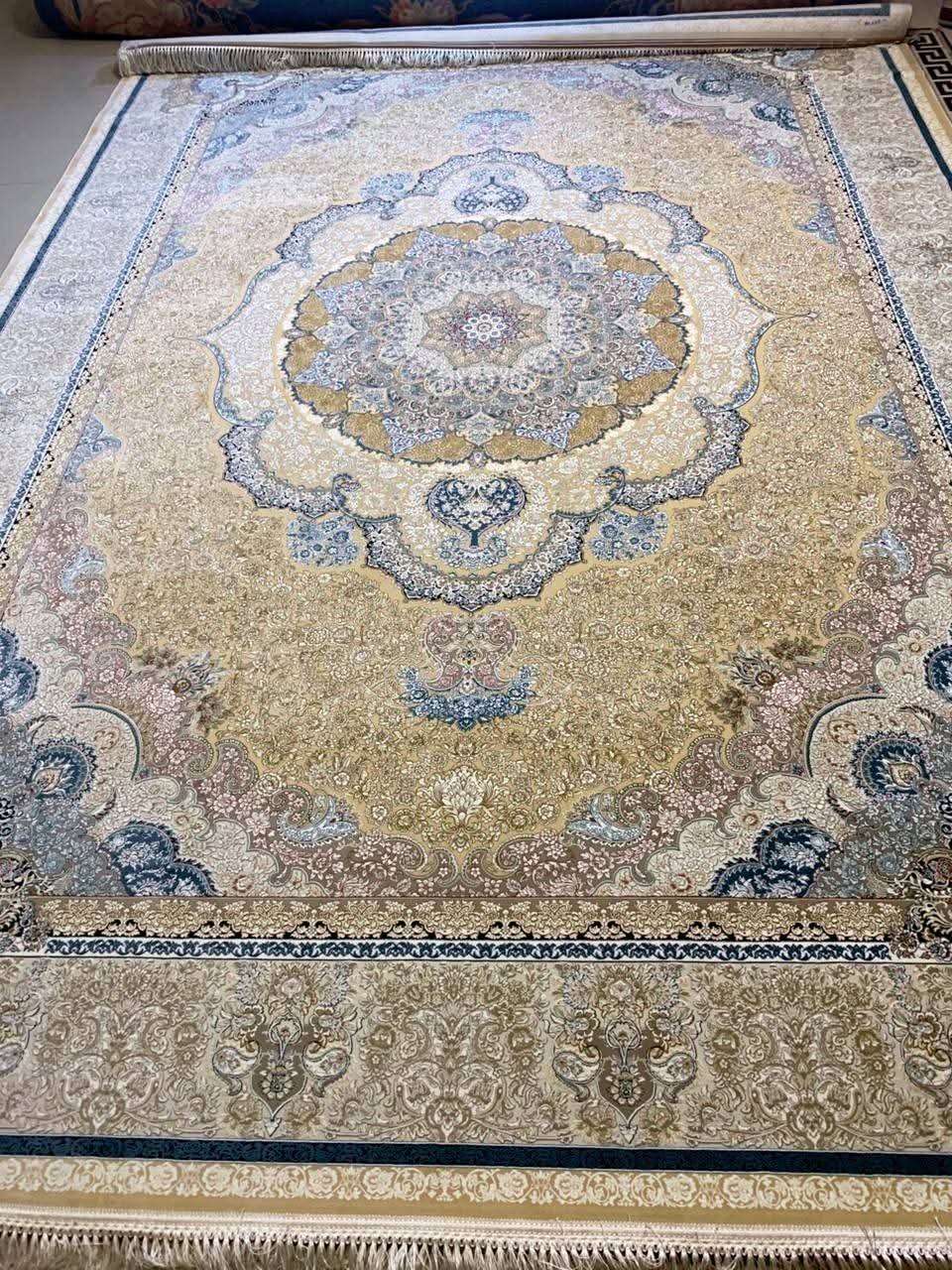 Luxury Iranian Disney Rug - like New