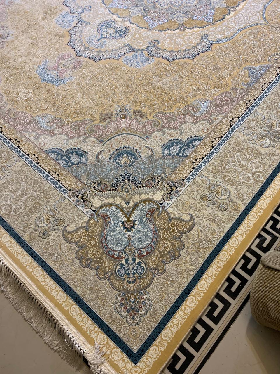 Luxury Iranian Disney Rug - like New