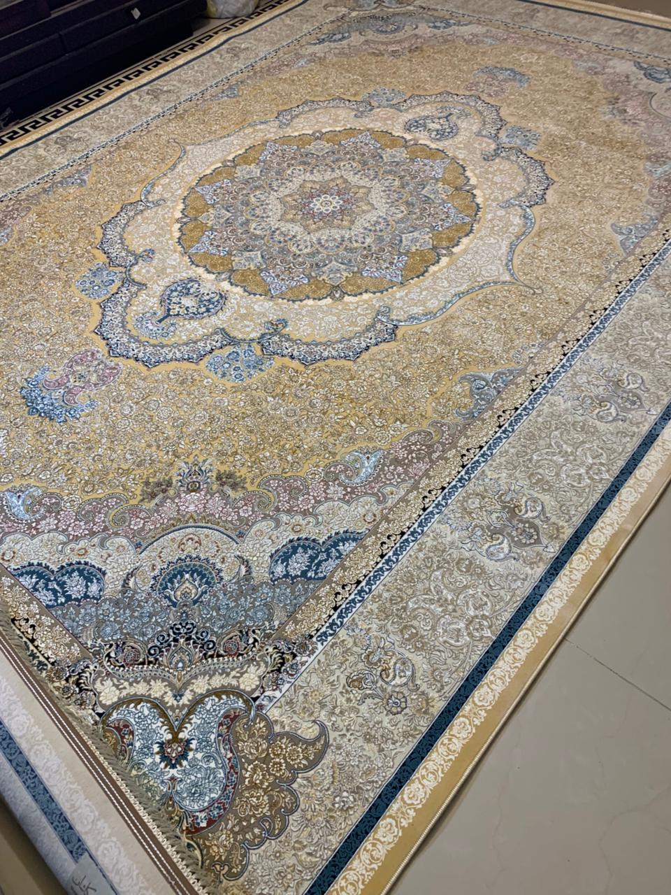 Luxury Iranian Disney Rug - like New