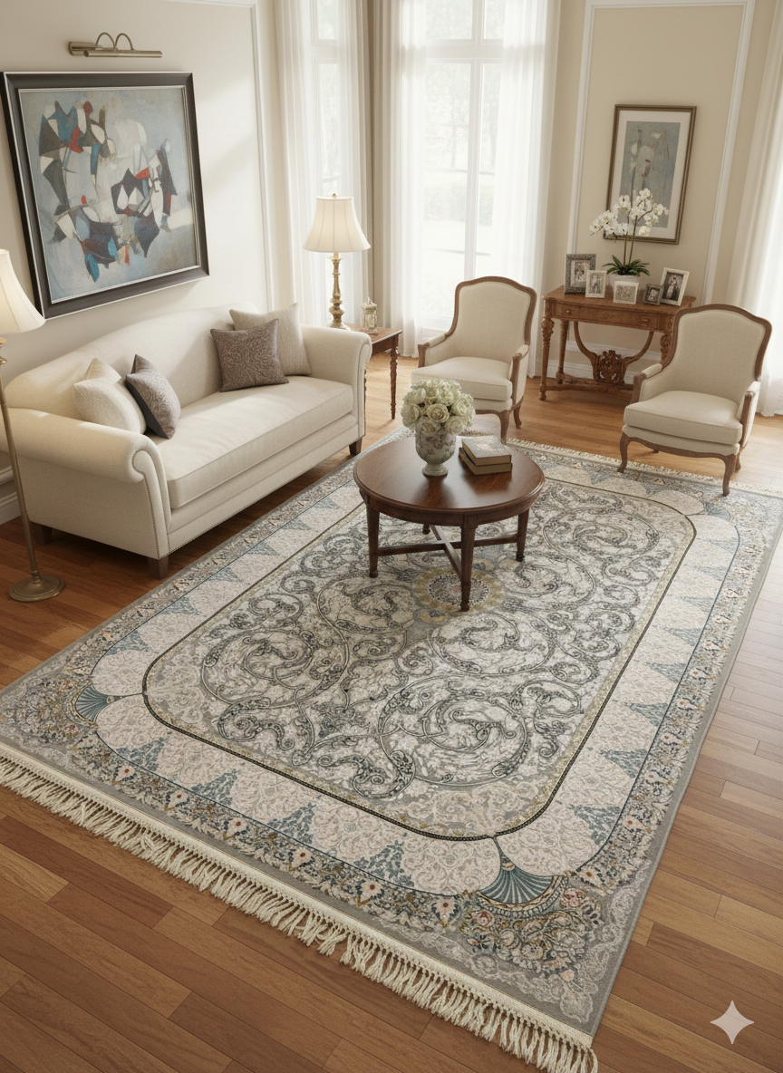 Premium Iranian Rug - like New